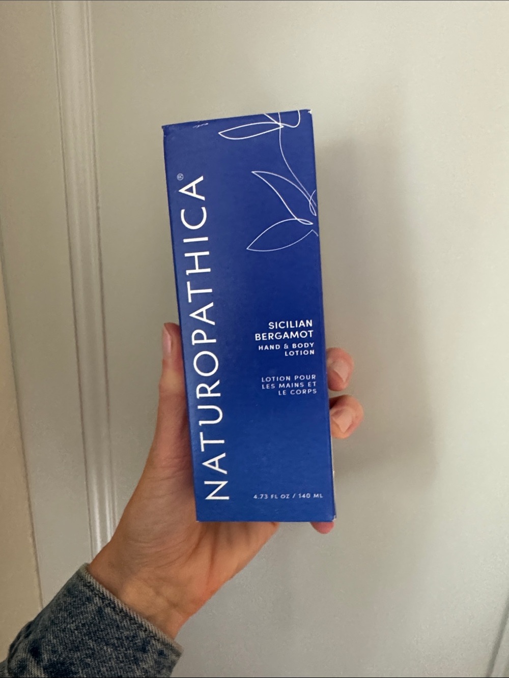 Naturopathica Sicilian Bergamot Hand & Body Lotion